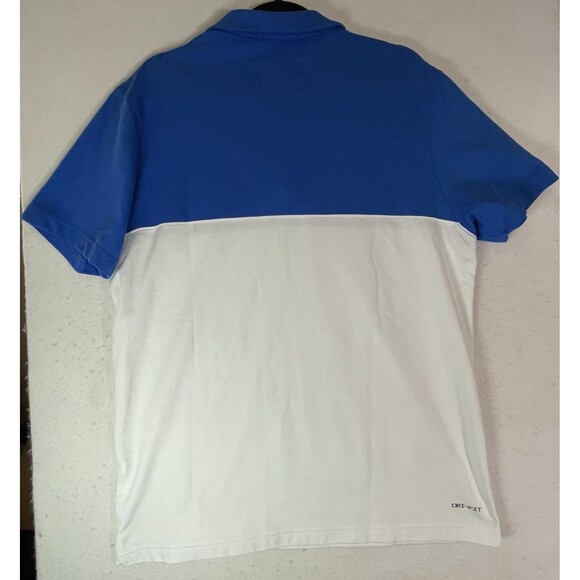 Jordan Air UCLA Bruins Polo Shirt Large Dri Fit On Field Lightweight NCAA - Picture 8 of 9